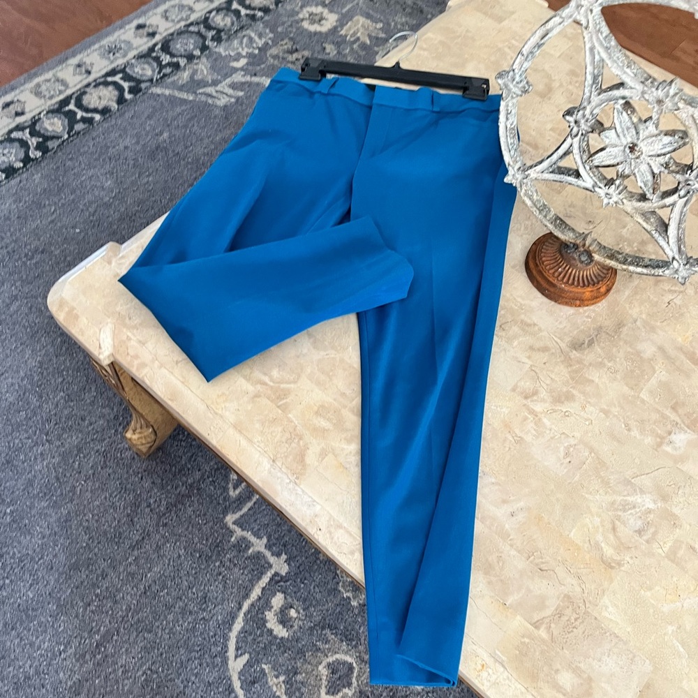 Banana Republic Sloan size 4 regular length blue